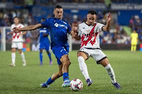 - LaLiga - Getafe CF vs Rayo Vallecano