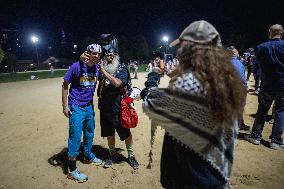 Pro-Palestine March On DNC On Final Day Of Convention, Chicago