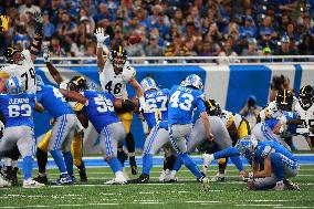 Pittsburgh Steelers vs Detroit Lions