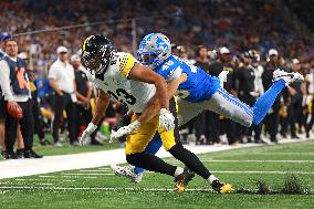 Pittsburgh Steelers vs Detroit Lions