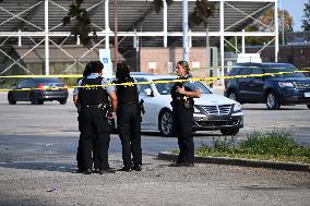 15-year-old Male Shot In Parking Lot Of Gately Stadium In Chicago Illinois