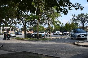 15-year-old Male Shot In Parking Lot Of Gately Stadium In Chicago Illinois