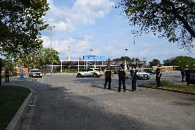 15-year-old Male Shot In Parking Lot Of Gately Stadium In Chicago Illinois