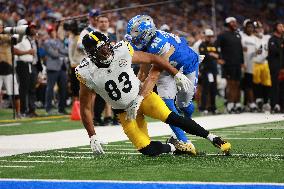 Pittsburgh Steelers vs Detroit Lions