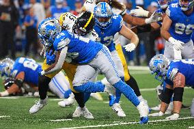 Pittsburgh Steelers vs Detroit Lions