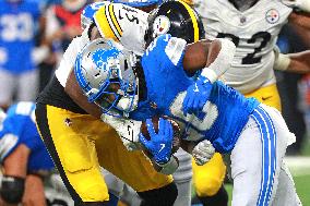 Pittsburgh Steelers vs Detroit Lions