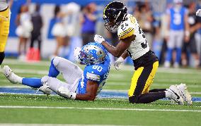 Pittsburgh Steelers vs. Detroit Lions