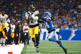 Pittsburgh Steelers vs Detroit Lions