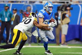 Pittsburgh Steelers vs. Detroit Lions