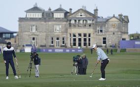 Golf: Women's British Open