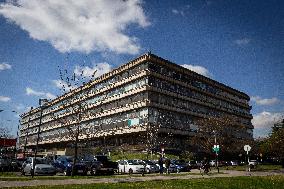 Building Of The Faculty Of Exact And Natural Sciences, UBA