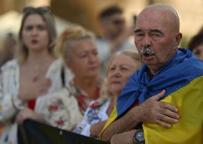 Ukrainian Independence Day Proudly Celebrated By Diaspora In Krakow