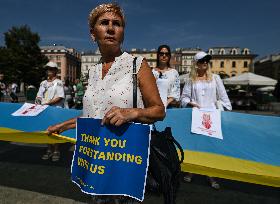 Ukrainian Independence Day Proudly Celebrated By Diaspora In Krakow