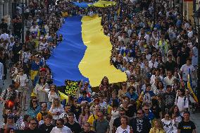 Ukrainian Independence Day Proudly Celebrated By Diaspora In Krakow