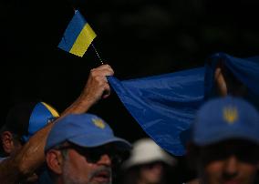 Ukrainian Independence Day Proudly Celebrated By Diaspora In Krakow