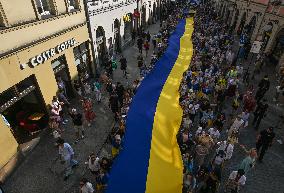 Ukrainian Independence Day Proudly Celebrated By Diaspora In Krakow