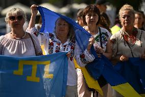 Ukrainian Independence Day Proudly Celebrated By Diaspora In Krakow