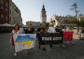 Ukrainian Independence Day Proudly Celebrated By Diaspora In Krakow