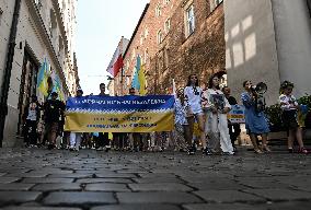 Ukrainian Independence Day Proudly Celebrated By Diaspora In Krakow