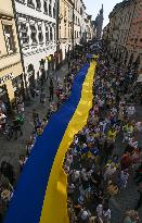 Ukrainian Independence Day Proudly Celebrated By Diaspora In Krakow