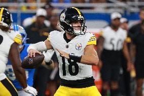 Pittsburgh Steelers vs Detroit Lions