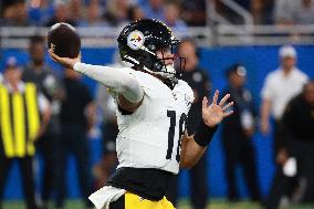 Pittsburgh Steelers vs Detroit Lions