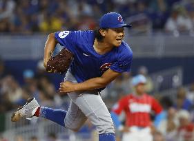 Baseball: Cubs vs. Marlins