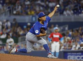 Baseball: Cubs vs. Marlins