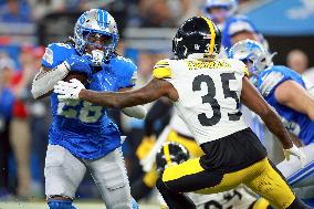 Pittsburgh Steelers vs. Detroit Lions