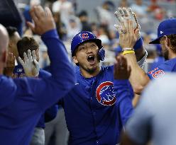 Baseball: Cubs vs. Marlins