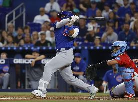 Baseball: Cubs vs. Marlins