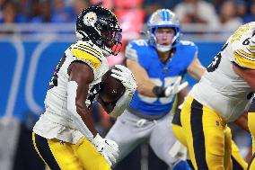 Pittsburgh Steelers vs. Detroit Lions