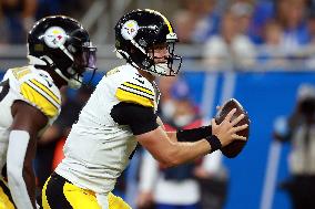 Pittsburgh Steelers vs. Detroit Lions