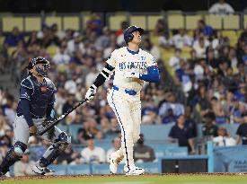 Baseball: Rays vs. Dodgers