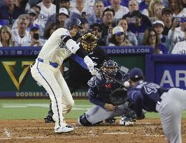 Baseball: Rays vs. Dodgers