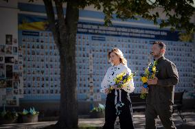 Zelensky Marks 33rd Independence Day - Kyiv