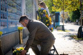 Zelensky Marks 33rd Independence Day - Kyiv