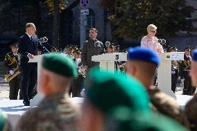 Zelensky Marks 33rd Independence Day - Kyiv