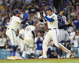 Baseball: Rays vs. Dodgers