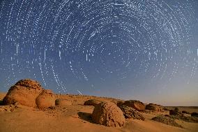 Starry Sky Over Egypt