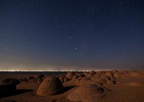 Starry Sky Over Egypt