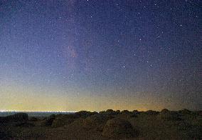 Starry Sky Over Egypt