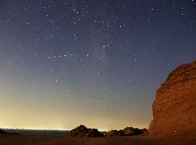 Starry Sky Over Egypt