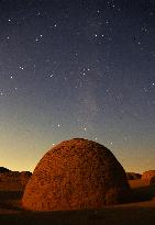 Starry Sky Over Egypt