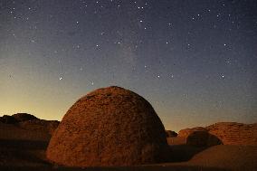 Starry Sky Over Egypt