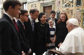 Pope Francis Holds Audiences - Vatican