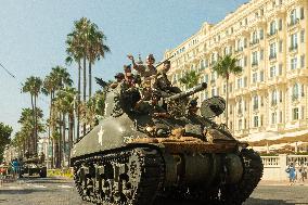 80th Anniversary Of The Liberation Of Cannes