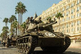 80th Anniversary Of The Liberation Of Cannes