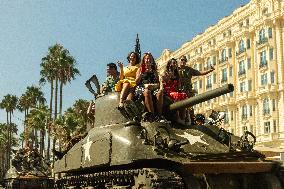 80th Anniversary Of The Liberation Of Cannes