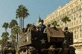 80th Anniversary Of The Liberation Of Cannes